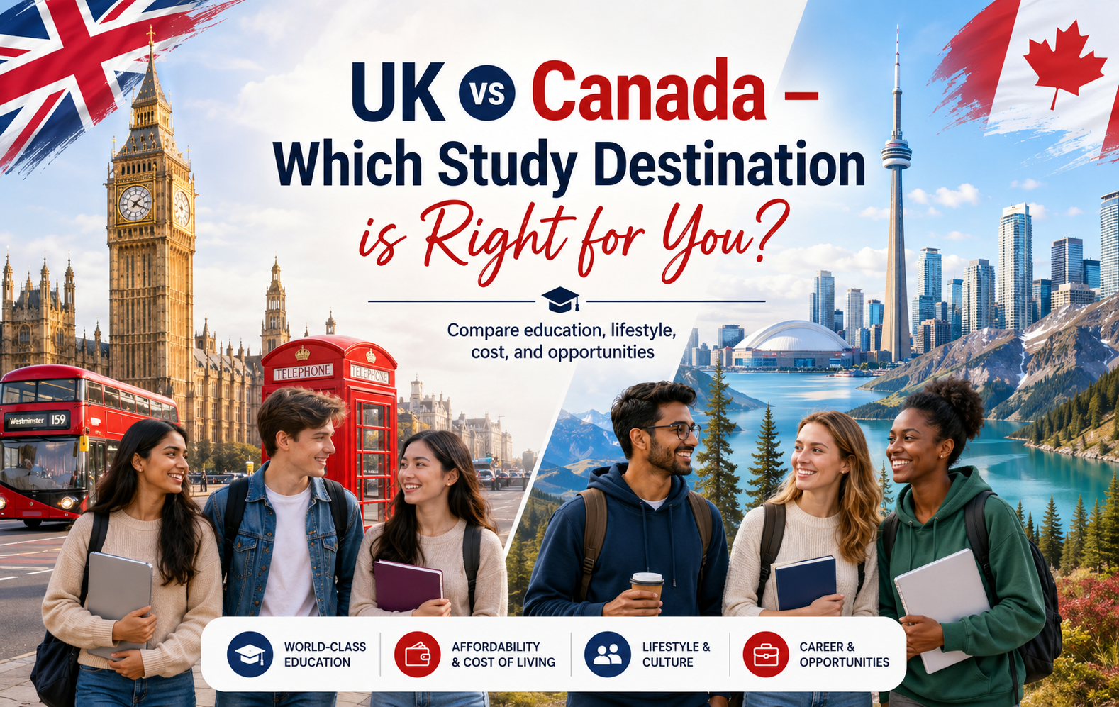 UK vs Canada