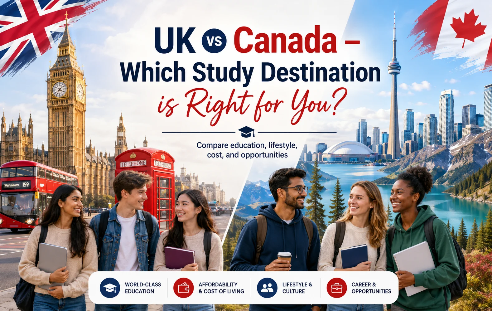 UK vs Canada