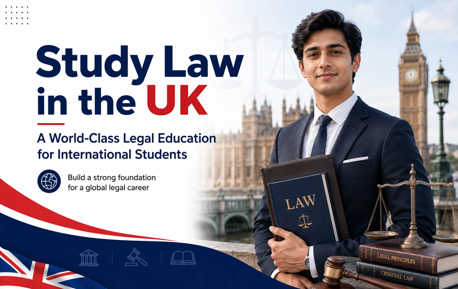 Study Law in UK